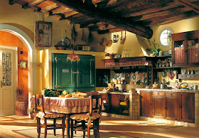 kuchnia rustykalna meble do kuchni