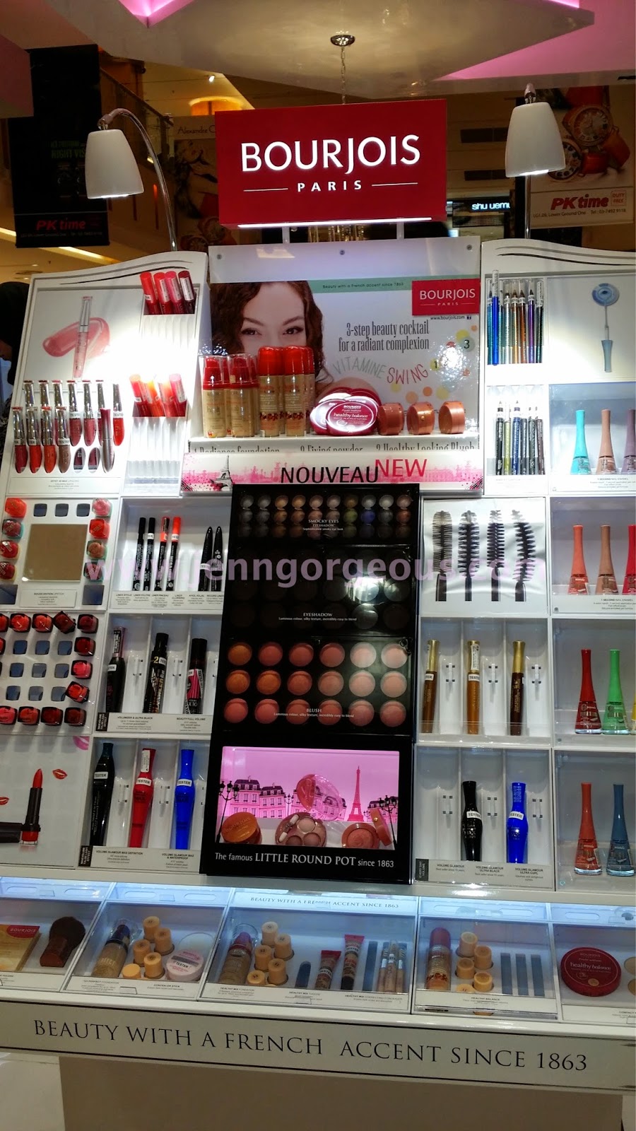 Bourjois cosmetics is now available in Malaysia !