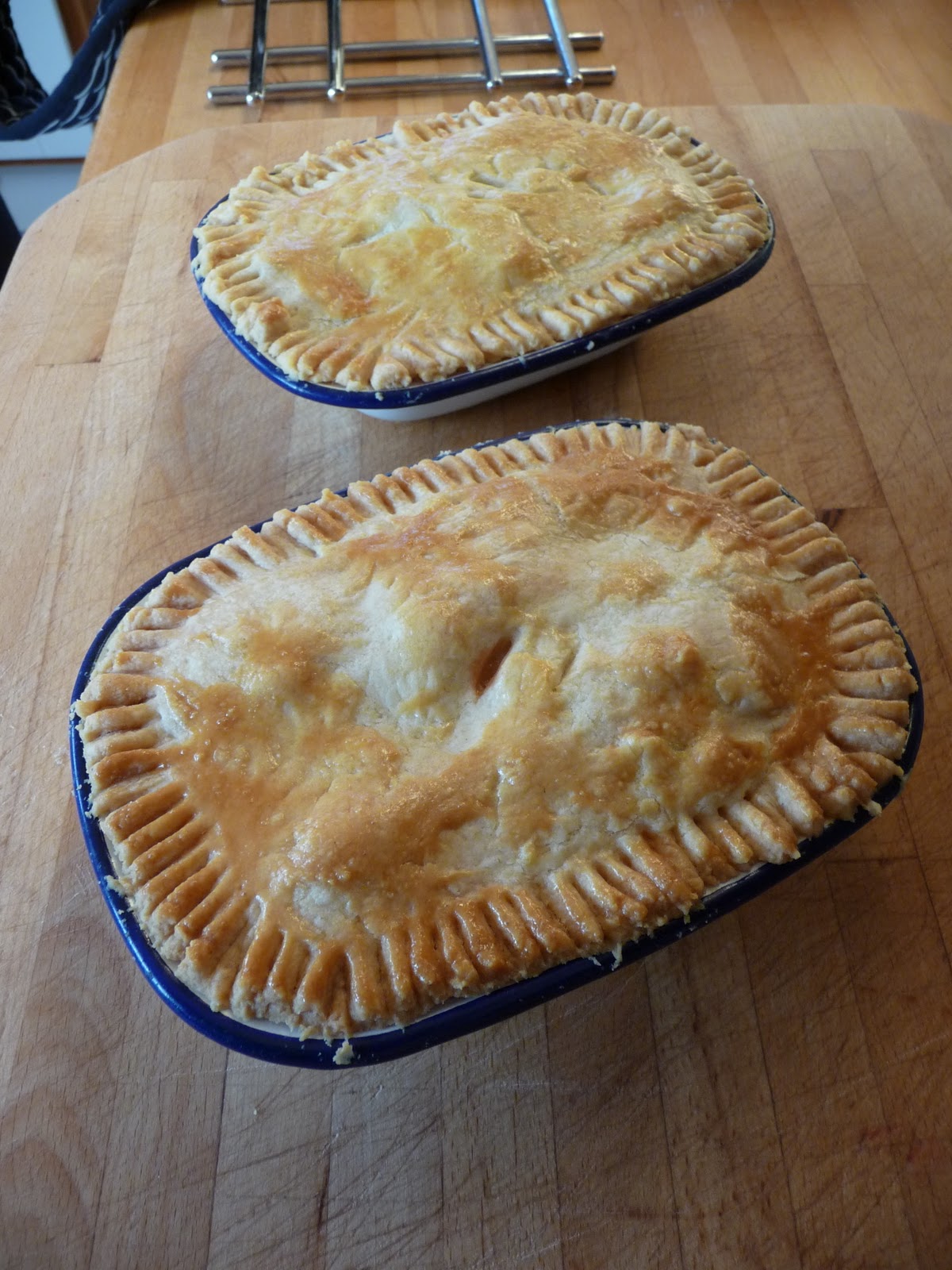 Lancashire Food Beetroot Butter Pie