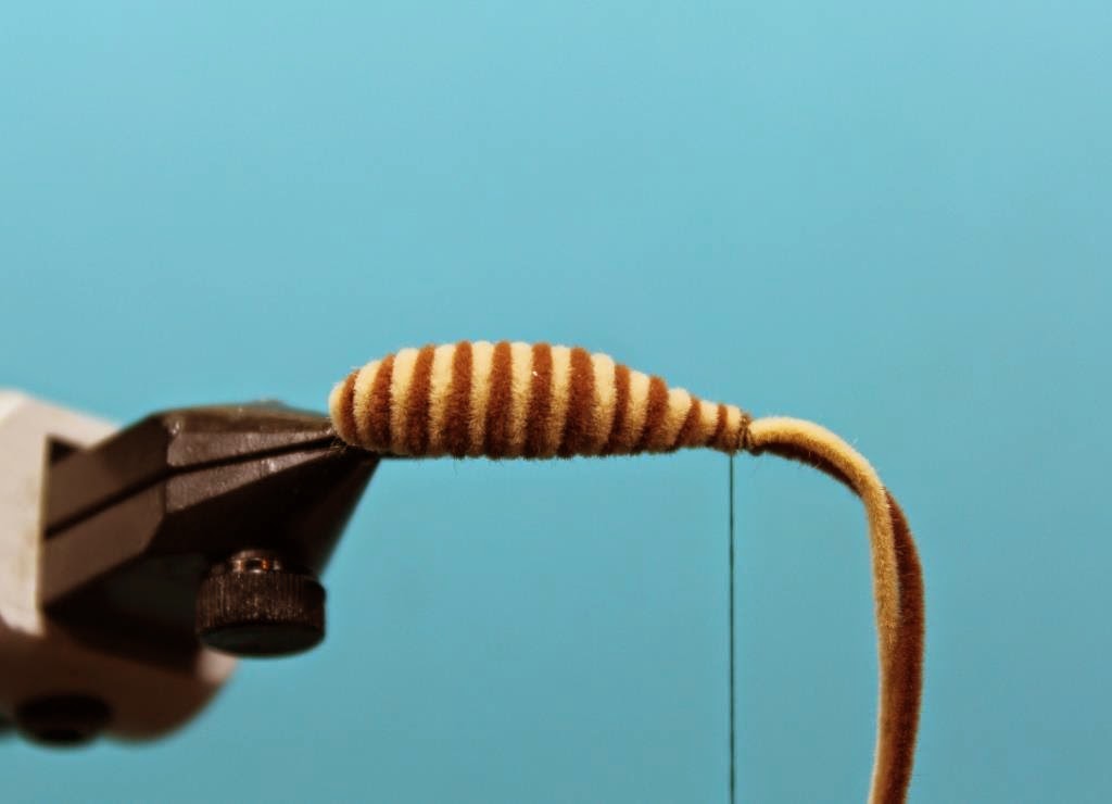 Fly Tying Nation Velvet Dragonfly Nymph