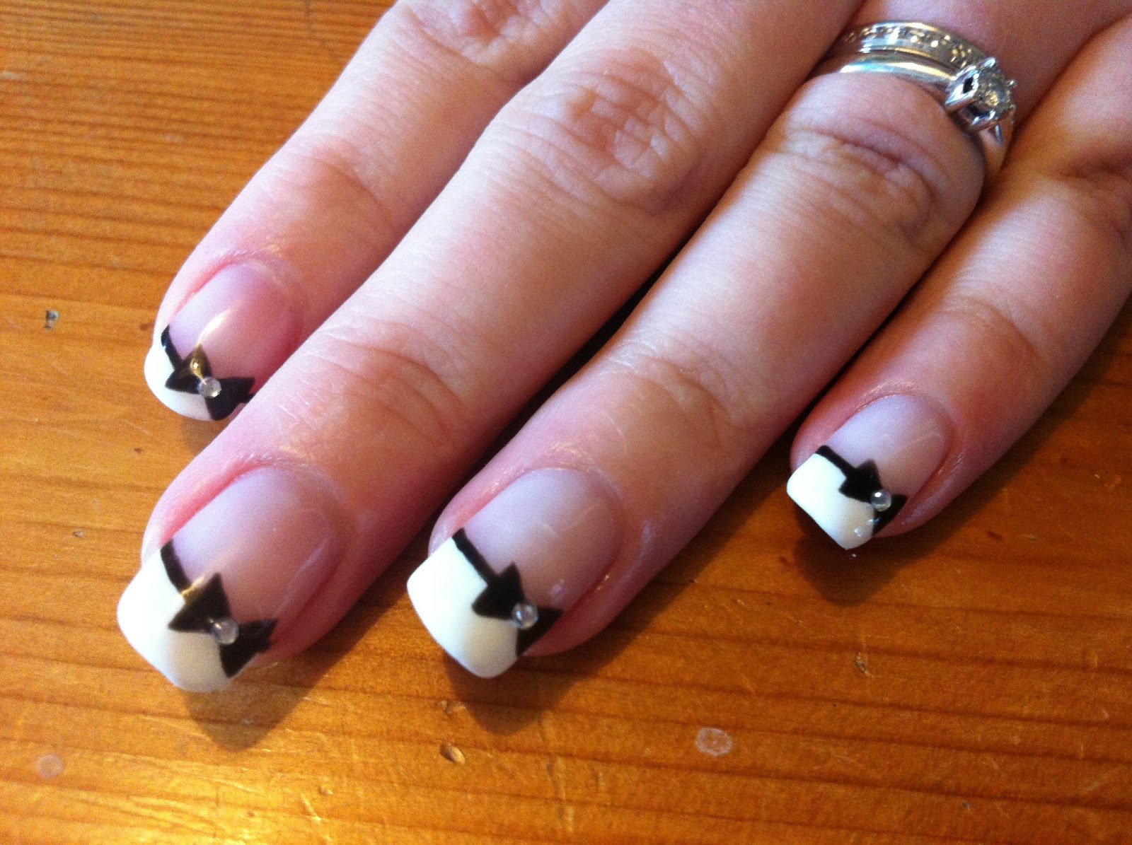 Shellac French Tip Designs - wide 10