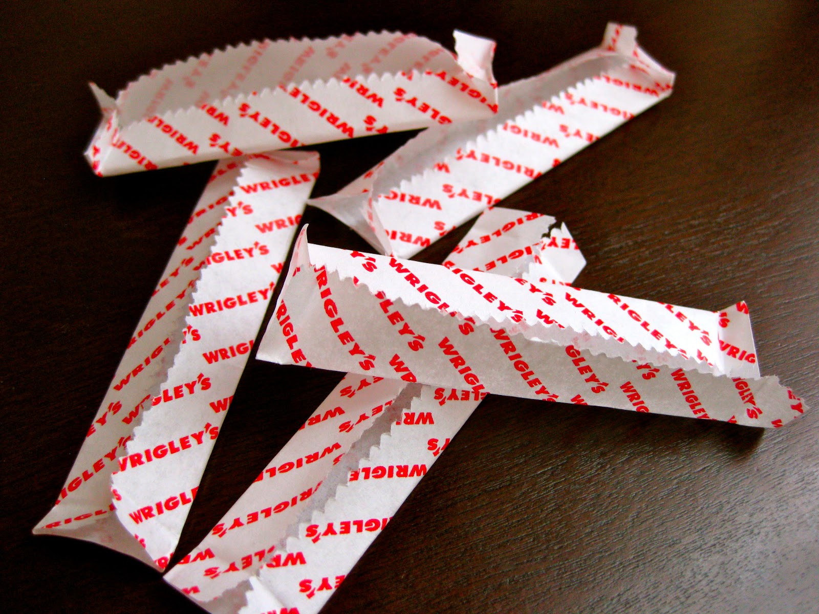 Lemme Try That Gum Wrapper Chains