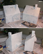 PASO 3. Cubrir con una capa de gesso. (paso )