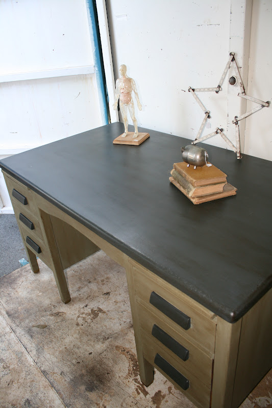 Reloved Rubbish Vintage Teacher S Desk