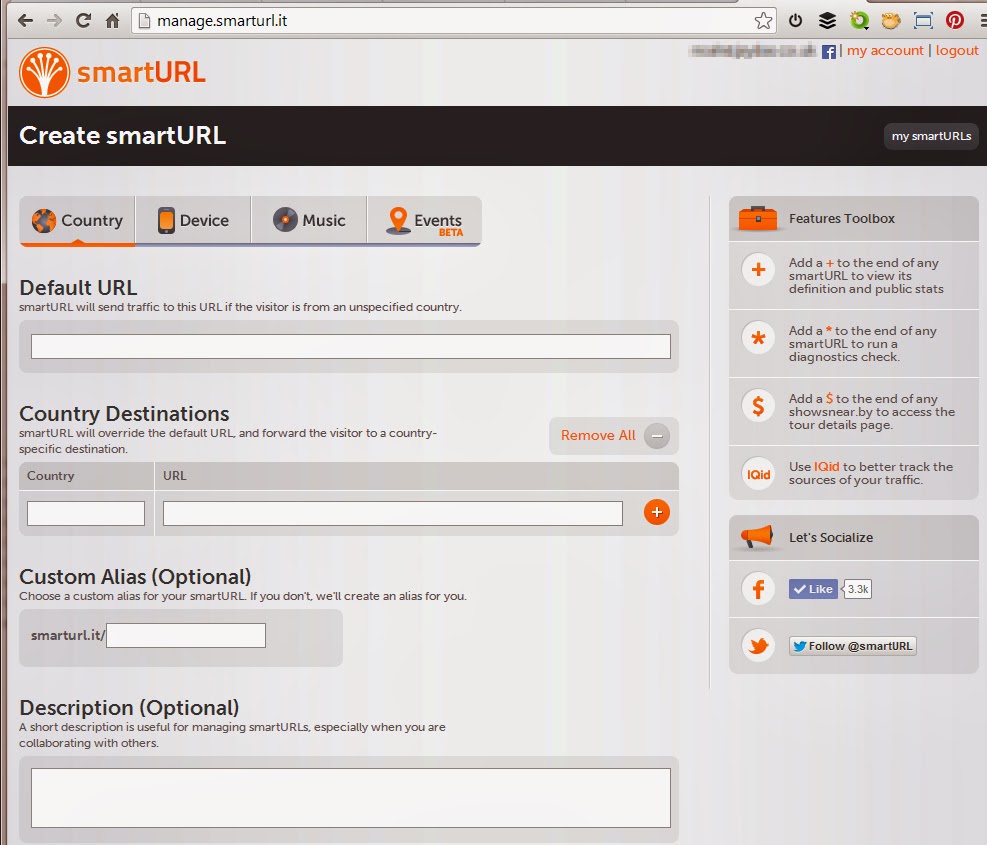 Author! Author! Using SmartURL to promote your book