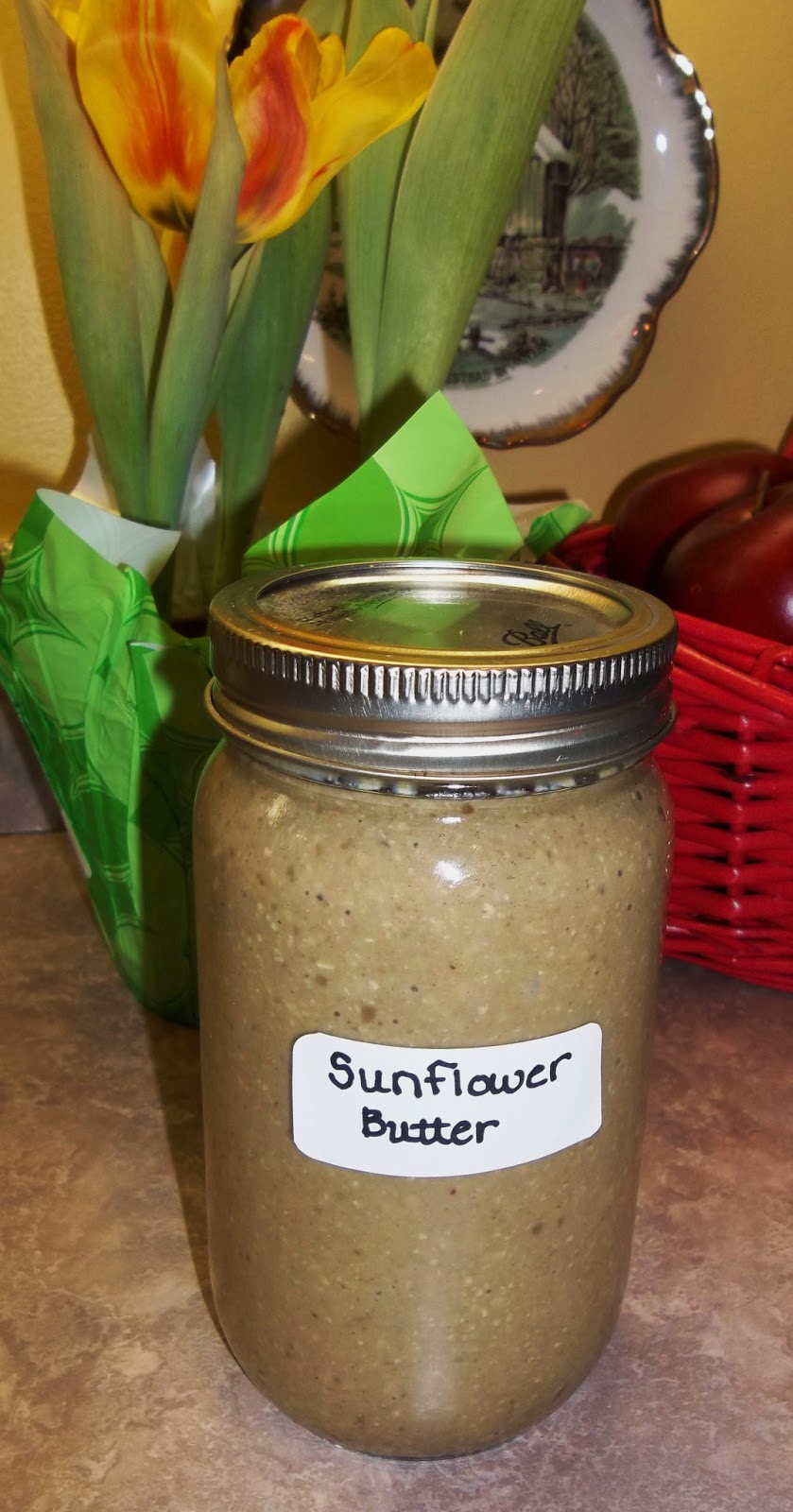 GlutenFreeTastyLiving Homemade Sunflower Butter