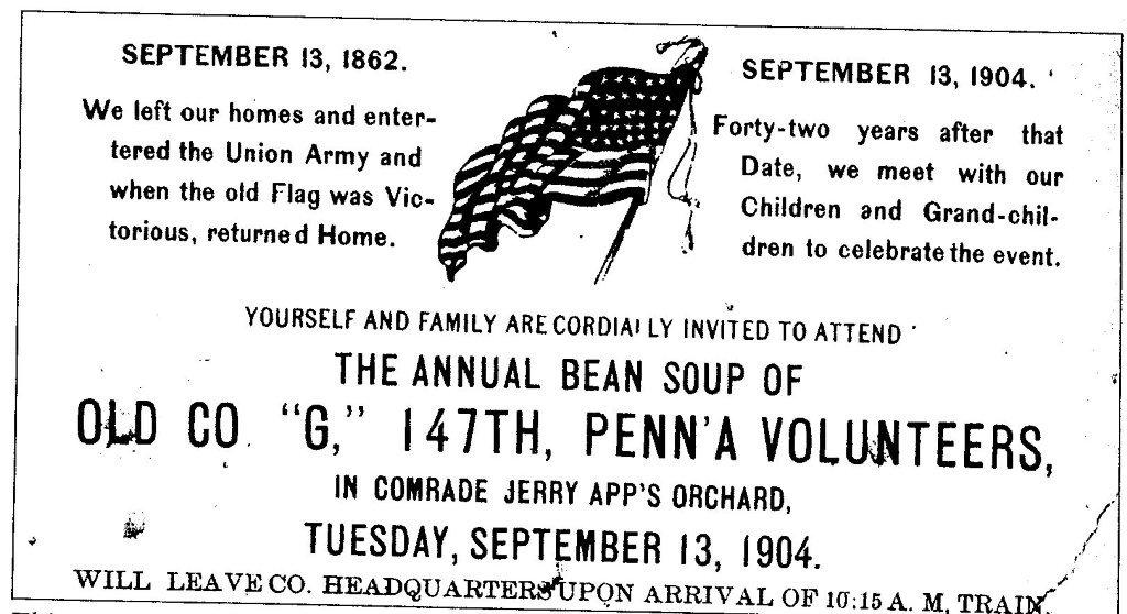 McClure Bean Soup Festival & Fair