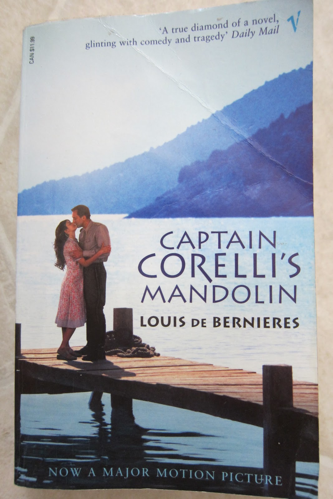 Simple Moodlings Book Review Captain Corelli's Mandolin