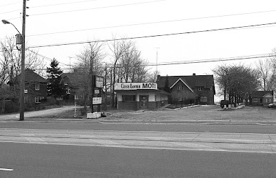 Lost Toronto Lakeshore Motel Strip January 1983