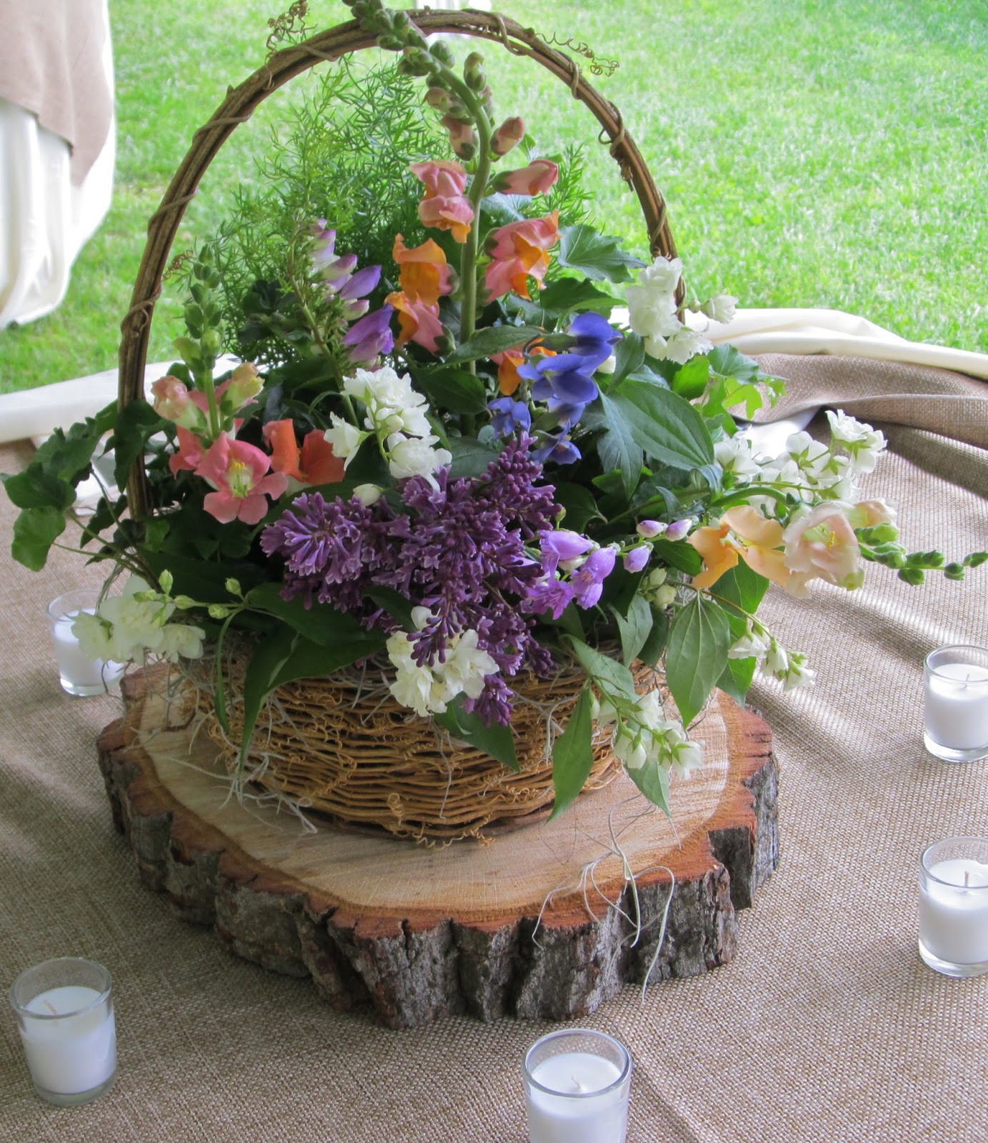 Notes and News from Shady Grove Gardens A few June flowers with DIY