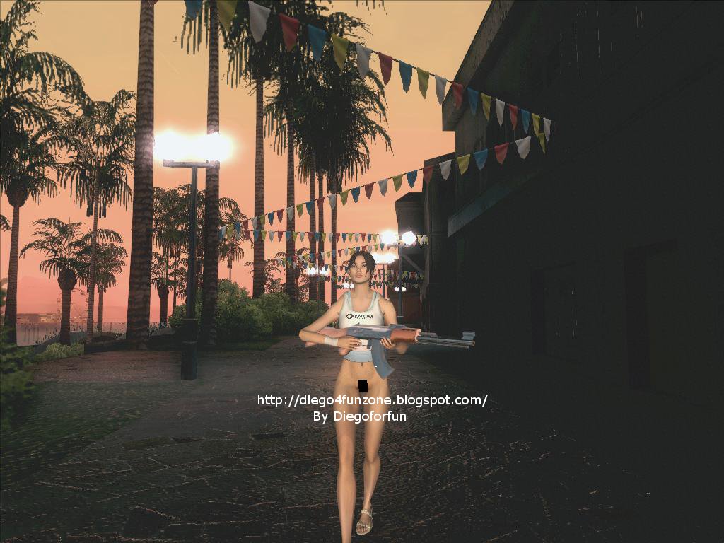 Chell naked mod 10