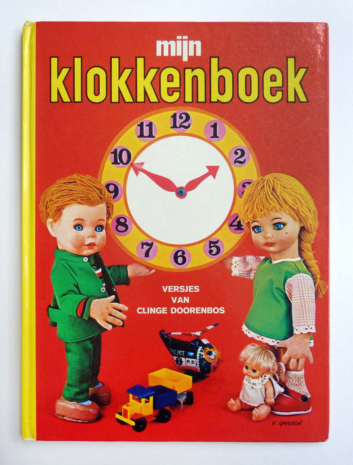 turning pages My clock book