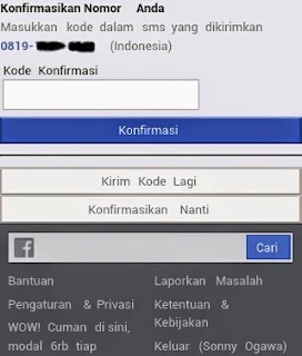 cara meningkatkan keamanan akun facebook