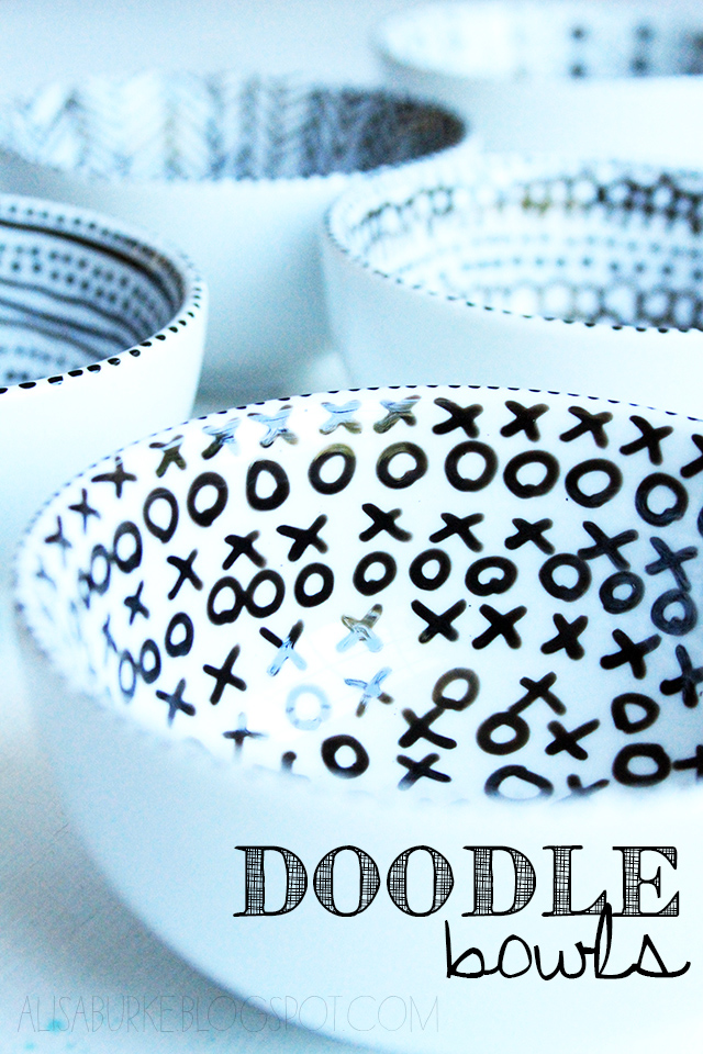 alisaburke: doodle bowls