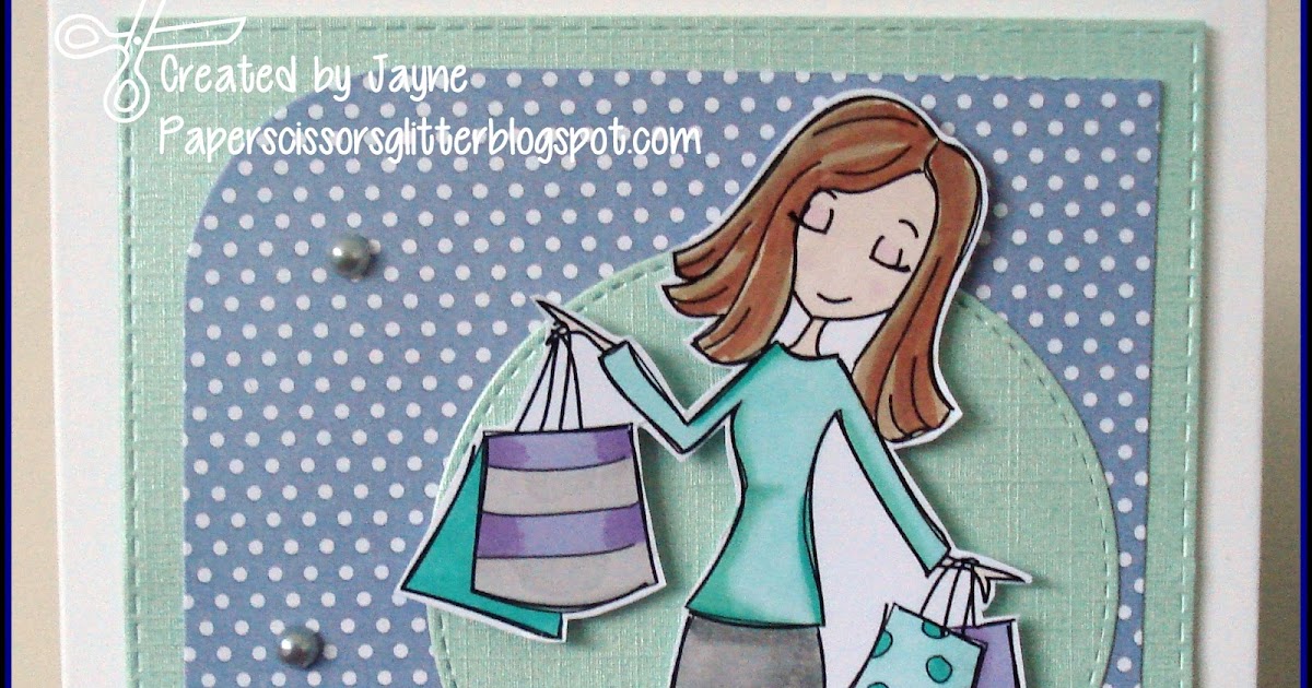 Paper Scissors Glitter SHOP 'TIL YOU DROP