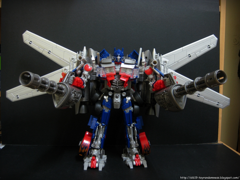 optimus prime jetpack