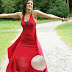 Kajal Agarwal Photoshoot in Red Hot Dress