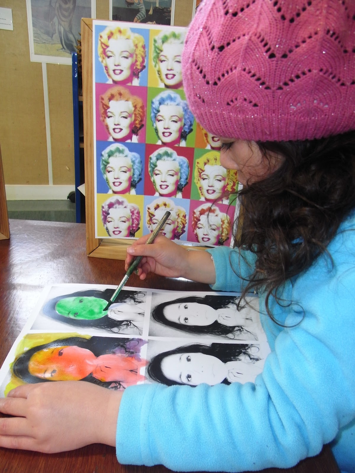 Mairtown Kindergarten Mixed media art