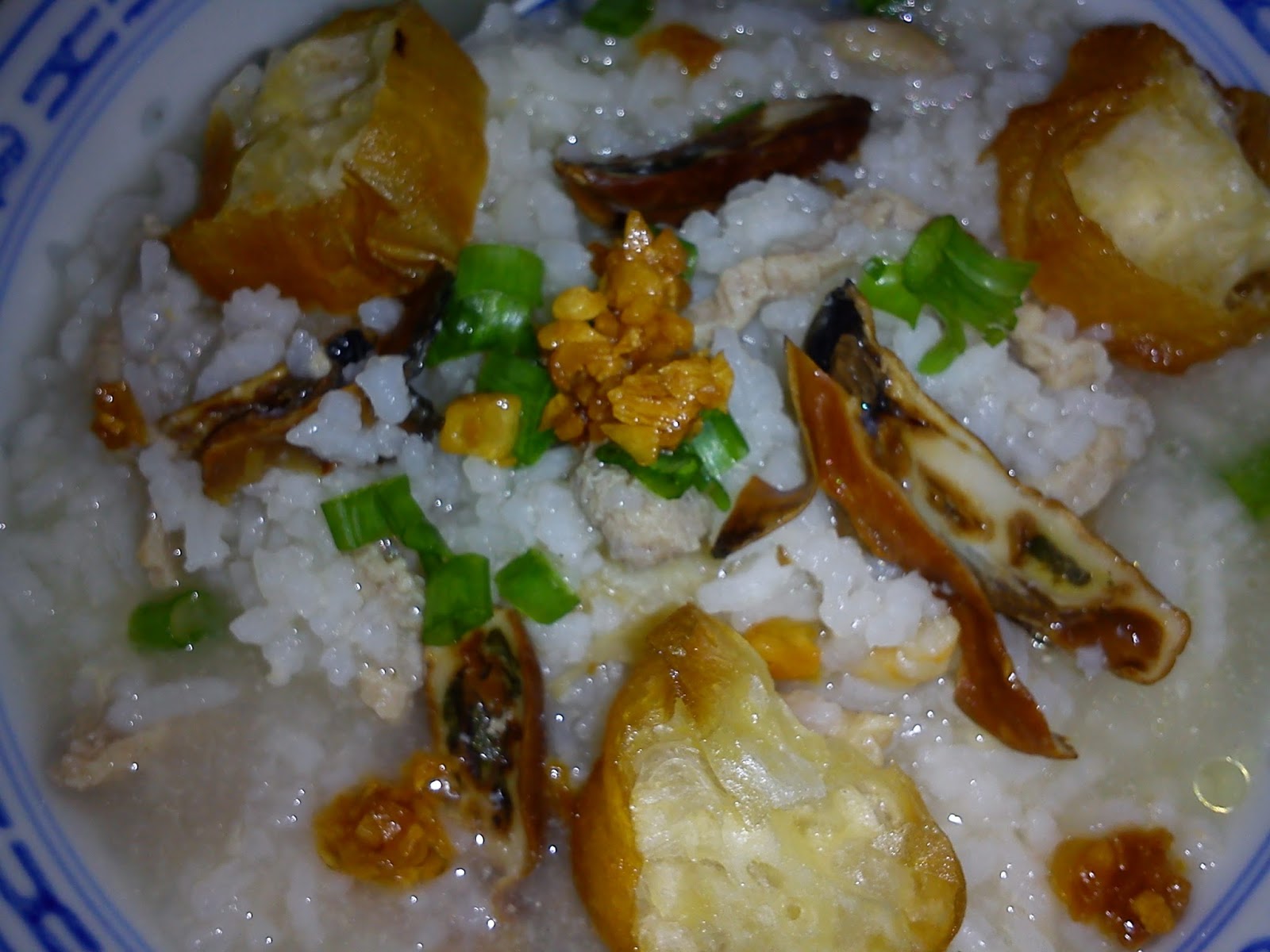 Cooking Pleasure DRIED OYSTER PORRIDGE [HOKKIEN STYLE]