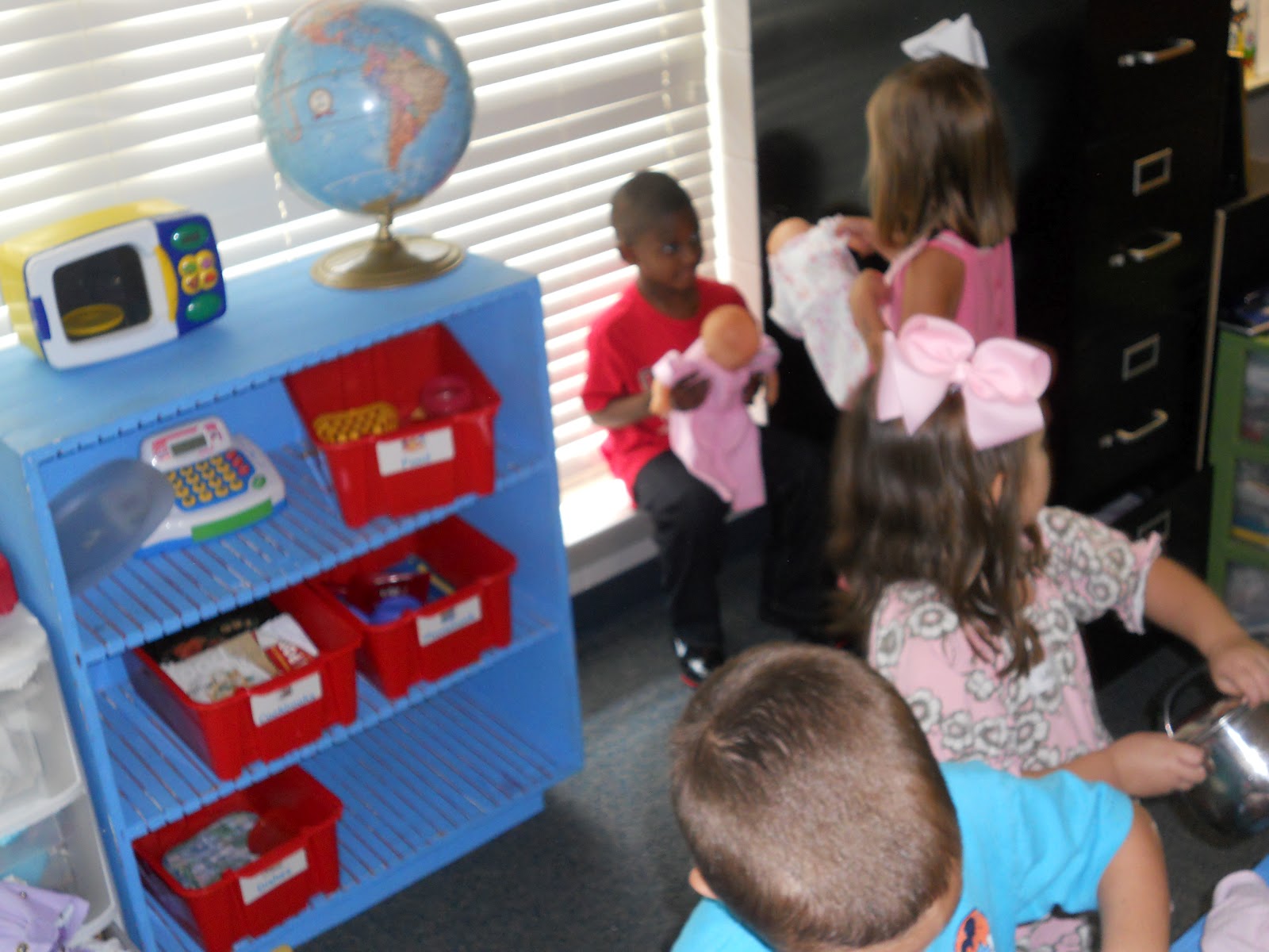 Mrs. Kimbrell's Kindergarten: The first week of kindergarten!