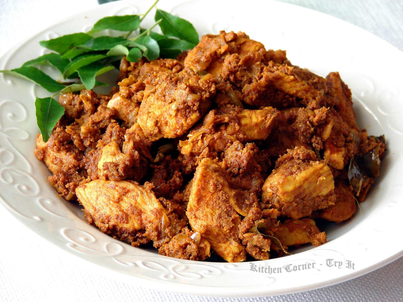 Kitchen CornerTry It Chicken Ghee Roast