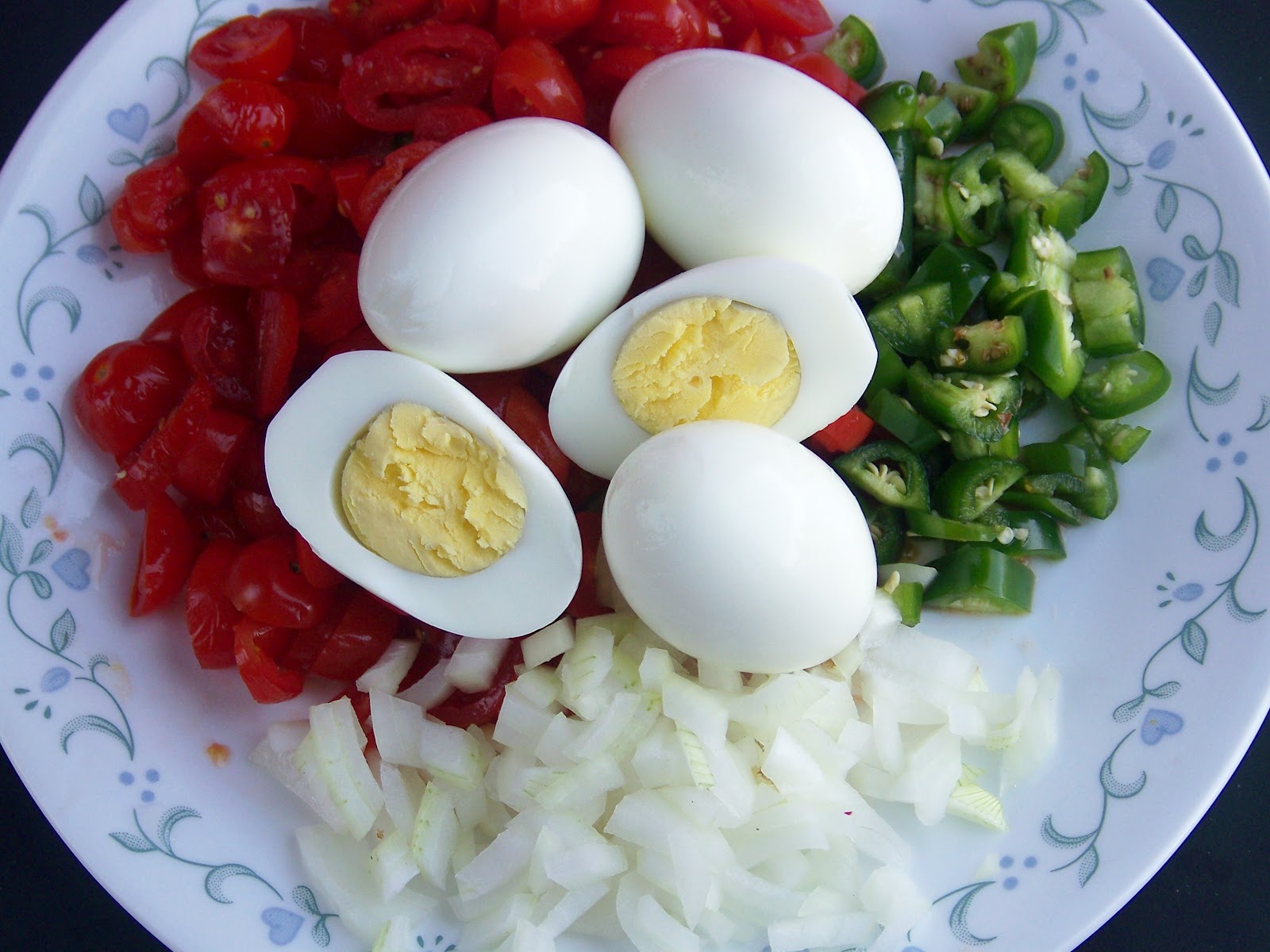 Kitchen Simmer: Spicy Egg Curry