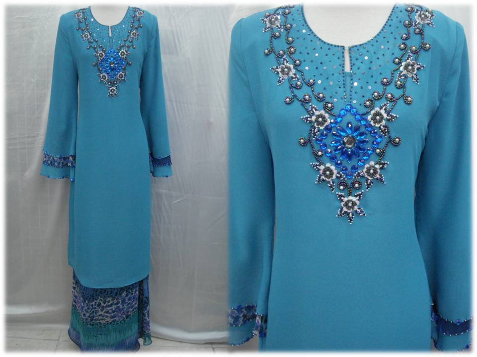 Fesyen Baju Kurung Moden