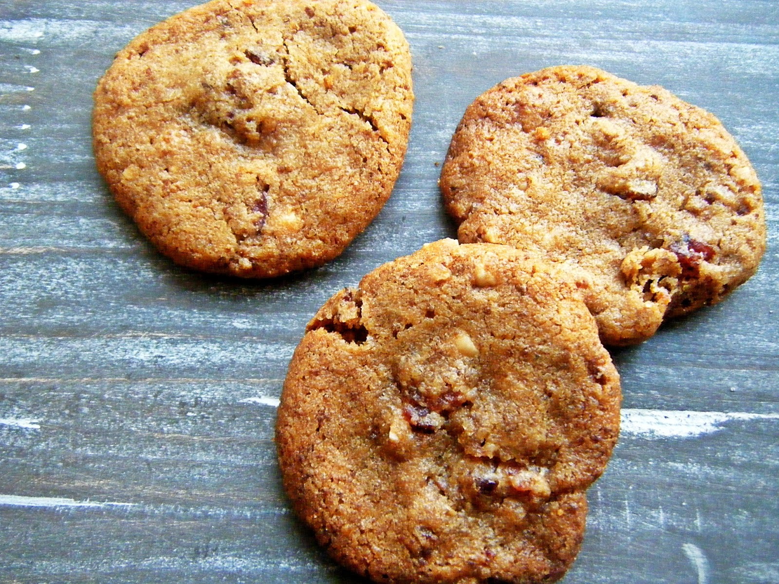 Sugar and Spice Peanut Butter Bacon Cookies