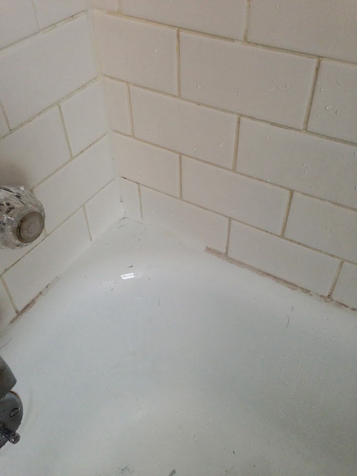 Bathtub Grout and Caulk Cleaner Confessions of a StayAtHome Mom