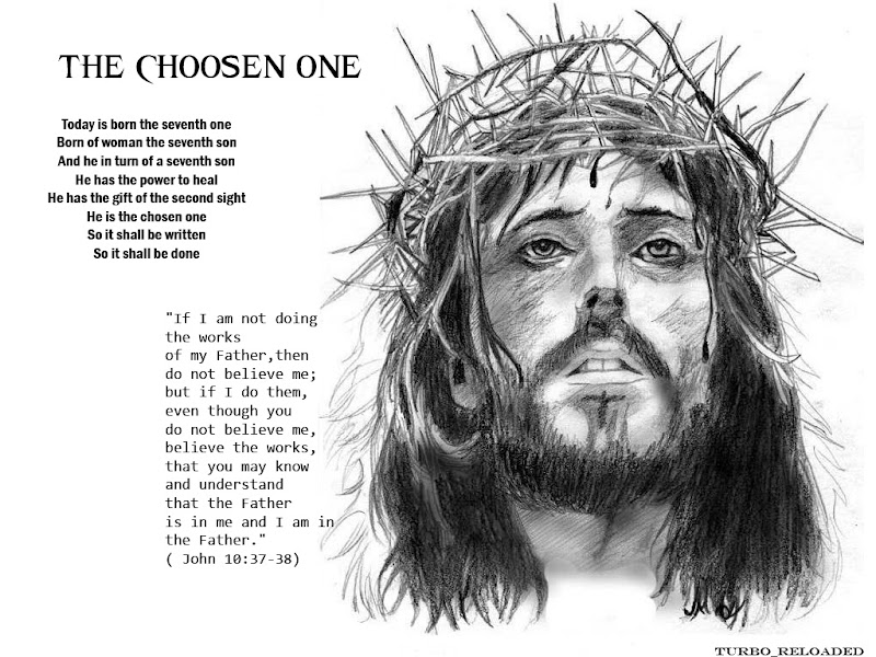 The choosen One - Jesus Christ (a short article)