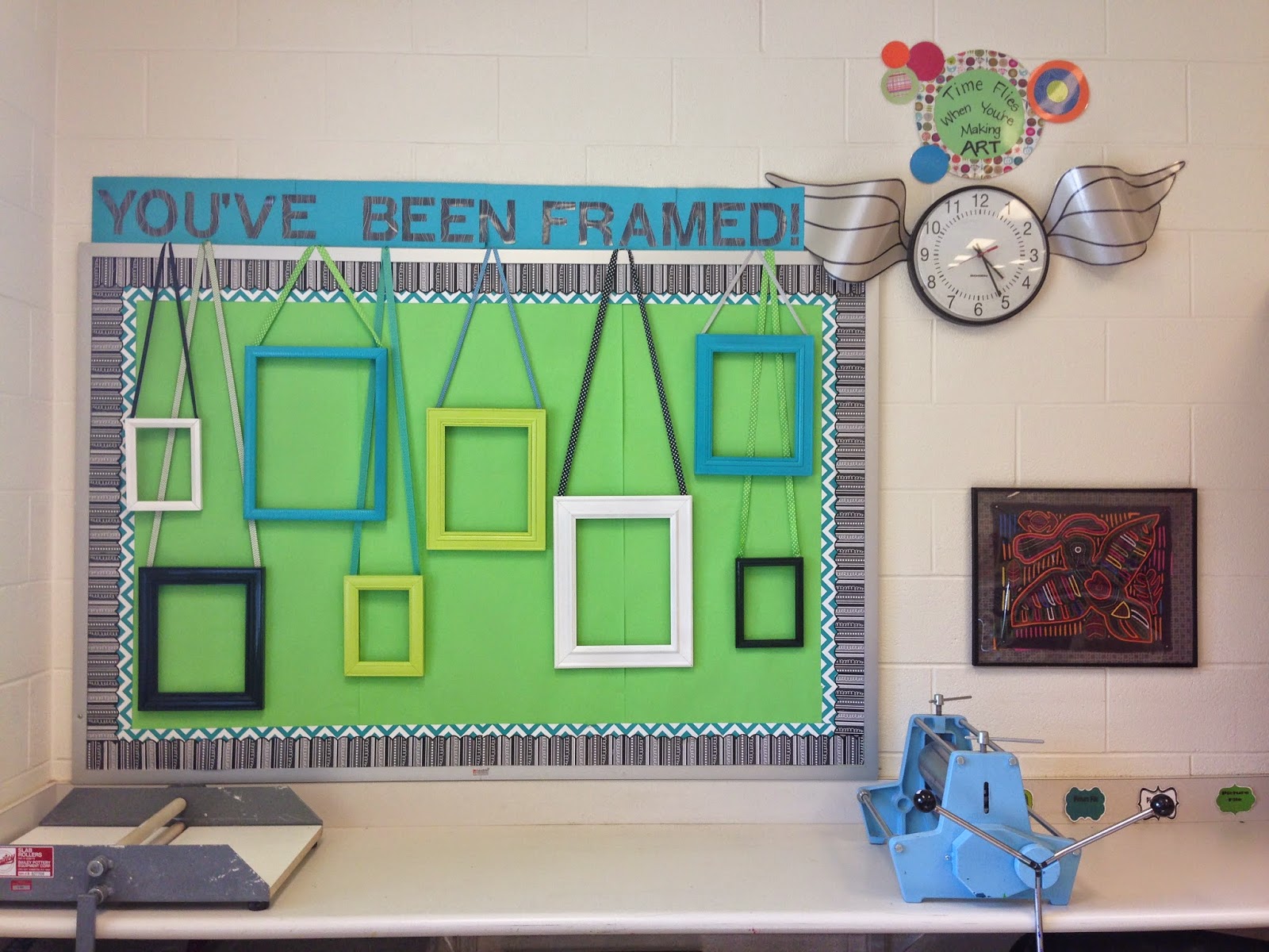 Art Room Design : Mrspicasso s art room august