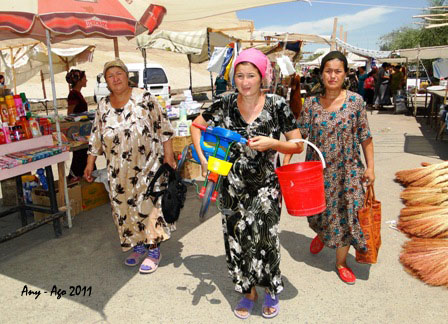 Mercados de Uzbekistan