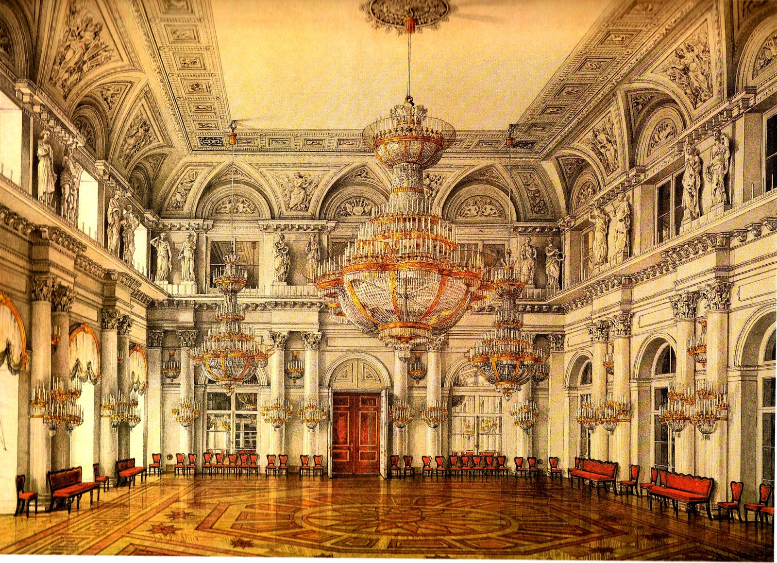 Viático de Vagamundo: St Petersburg by Konstantin A. Ukhtomsky
