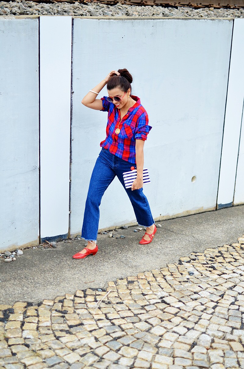 guy wearing mary janes