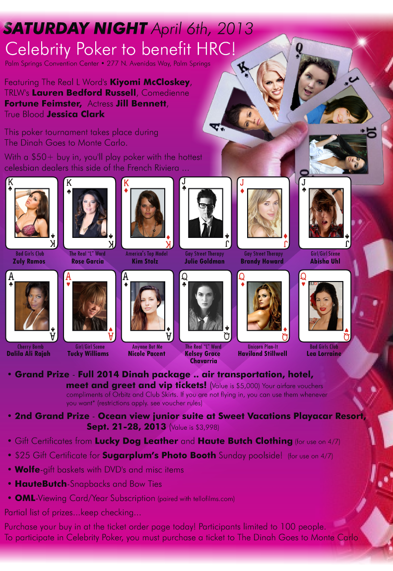 Palm springs casino poker tournament