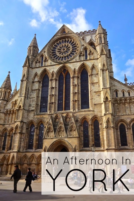 An Afternoon In York - Ever Changing Scenery