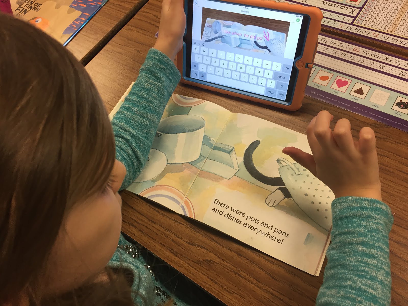 Happy Teaching & Happy Teching! Book Snaps in Primary Grades