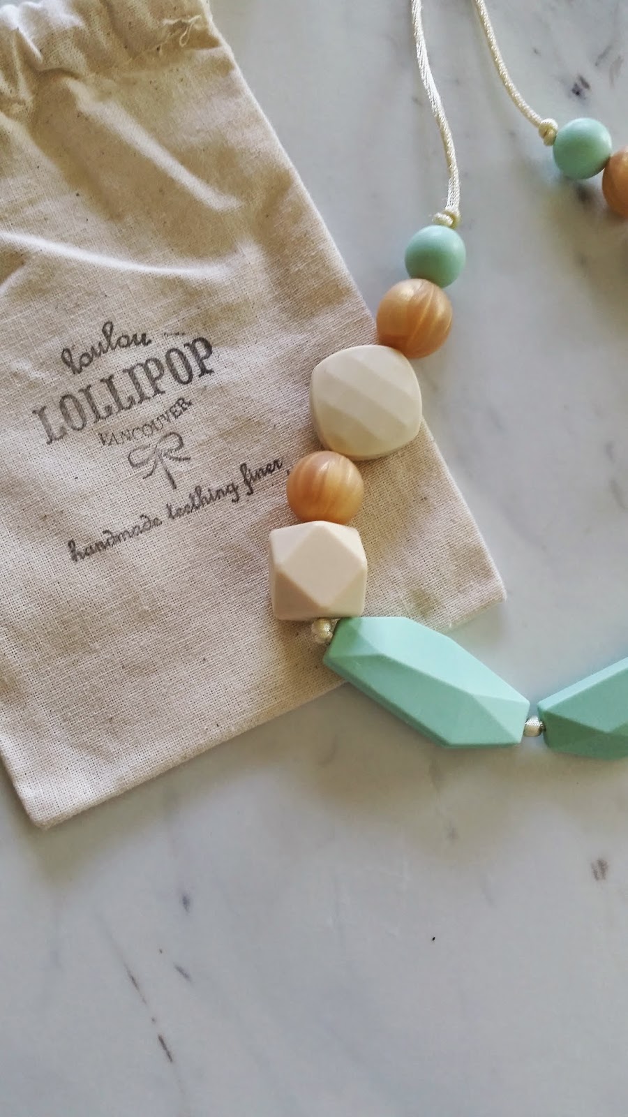 The Pampered Baby Teething in Style with Lou Lou Lollipop Finery