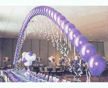 Decoración de Eventos con Arcos de Globos, parte