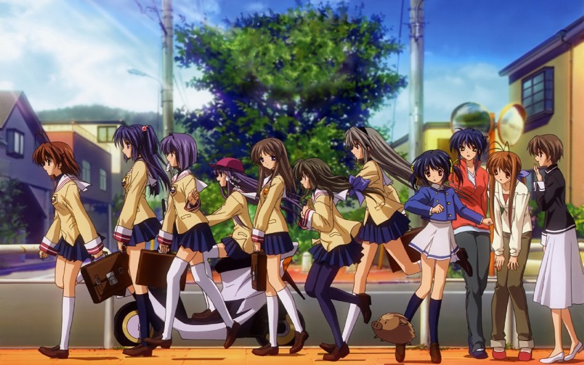 Featured image of post Anime Like Clannad After Story Looking to watch clannad after story anime for free