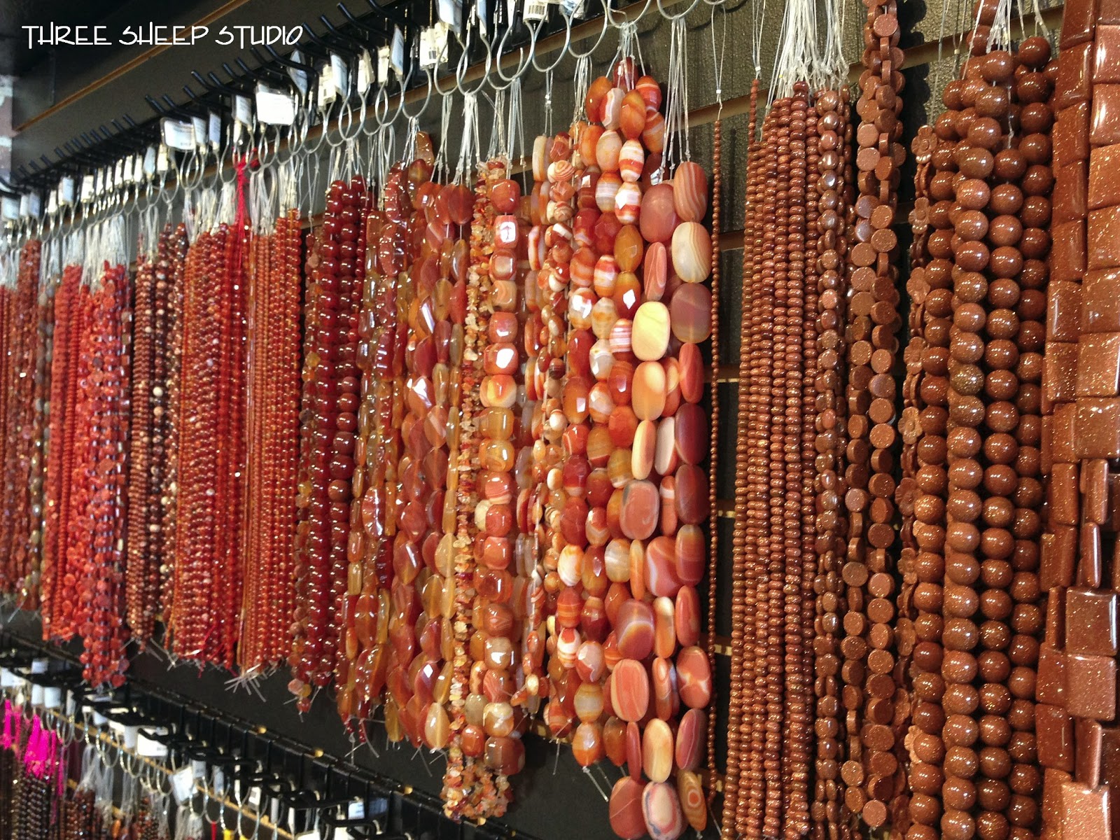 Three Sheep Studio Bead Heaven...