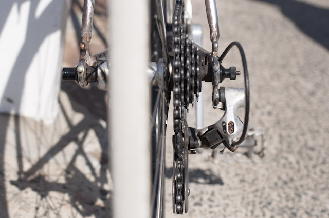 1980's, Australia, bespoke, bicycle, bikes on the street, biketorialist, bondi, campagnolo, columbus, columbus tubing, custom, frame, new south wales, pub bike, pubbike, purple, retro, street, Sydney, The Biketorialist, the light monkey collective, Tim Macauley, vintage