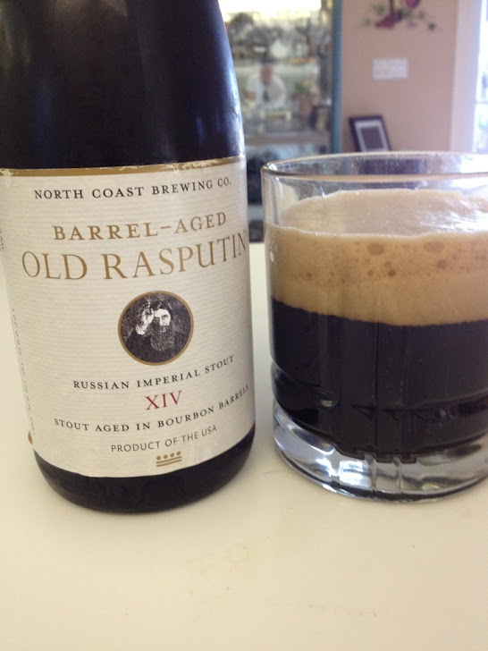 Old Rasputin Russian Imperial Stout