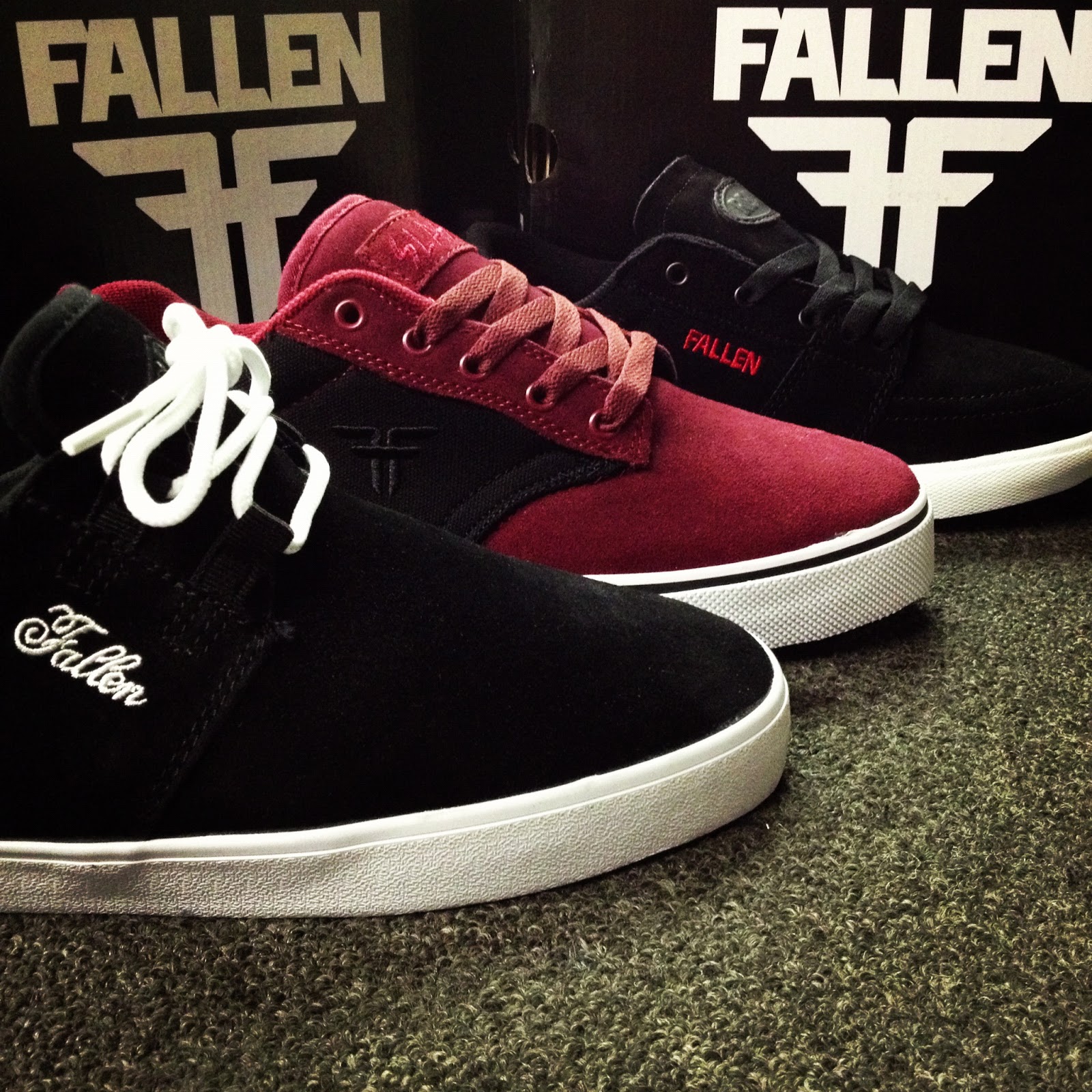 Prime Skate Shop 3 New Shoes in from Fallen