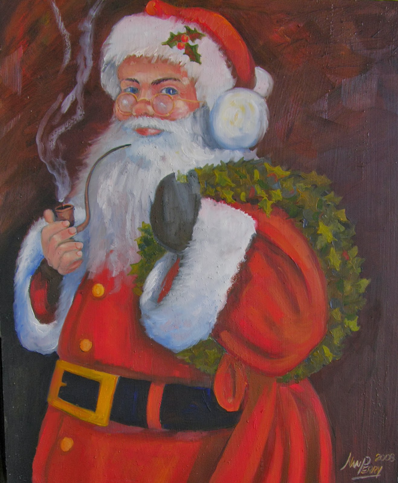 Smoking+Santa+16x20+Sold.jpg