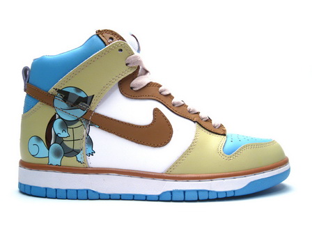 custom nike dunks charmander
