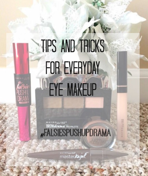 Tips and Tricks for Everyday Eye Makeup + #FalsiesPushUpDrama - The Daily Fashion and Beauty News