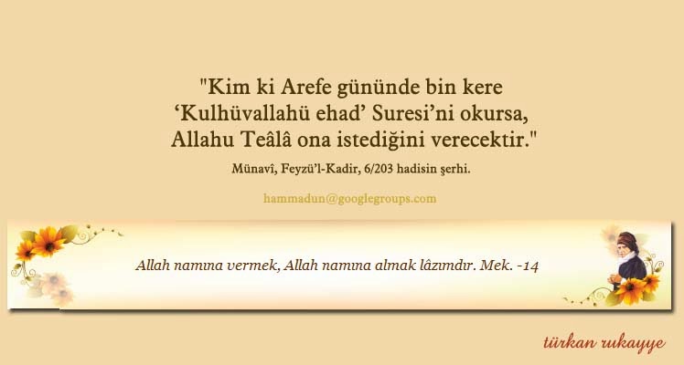 www mademir com arefe gunu fazileti ve ne yapilmali