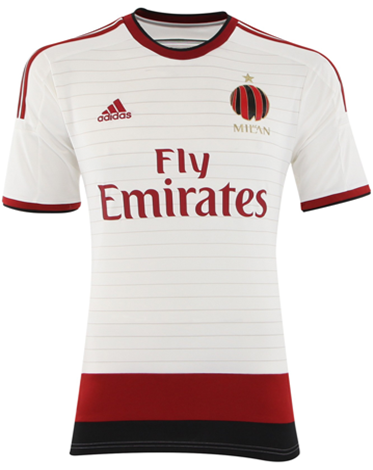 Jersey GO Ac Milan Away 2014 - 2015 | Big Match Jersey | Toko Grosir Dan Eceran Jersey Grade Ori ...