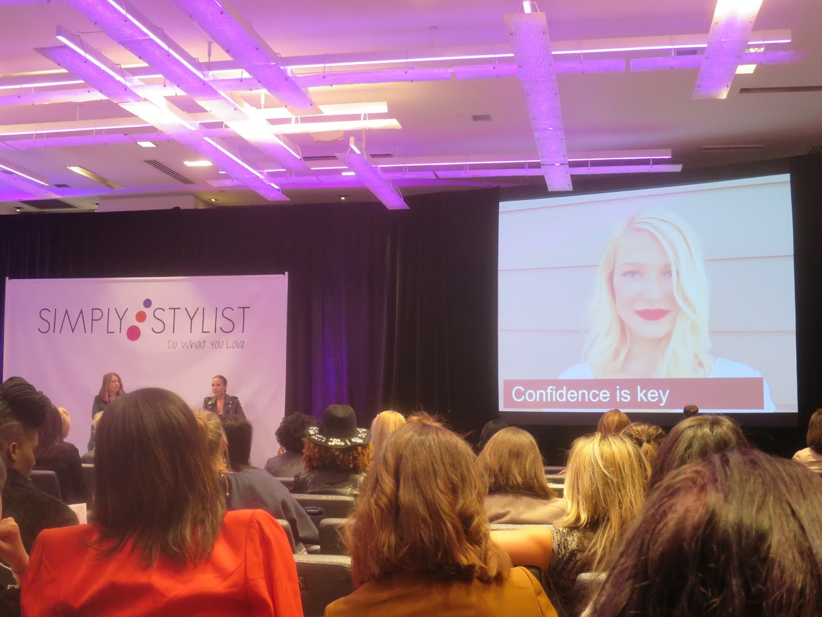 Simply Stylist 2015 New York Fashion & Beauty Conference Modern